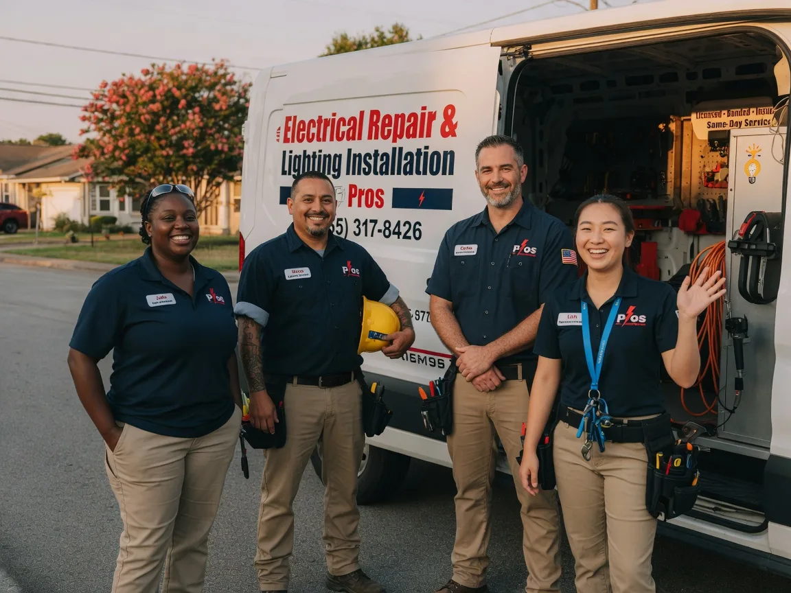 Licensed Electrician company in Harvey, IA