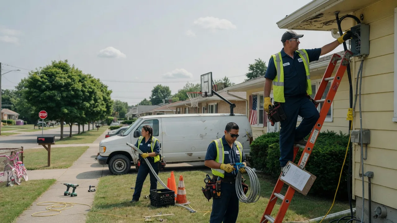 Licensed Electrician in Harvey, IA near me
