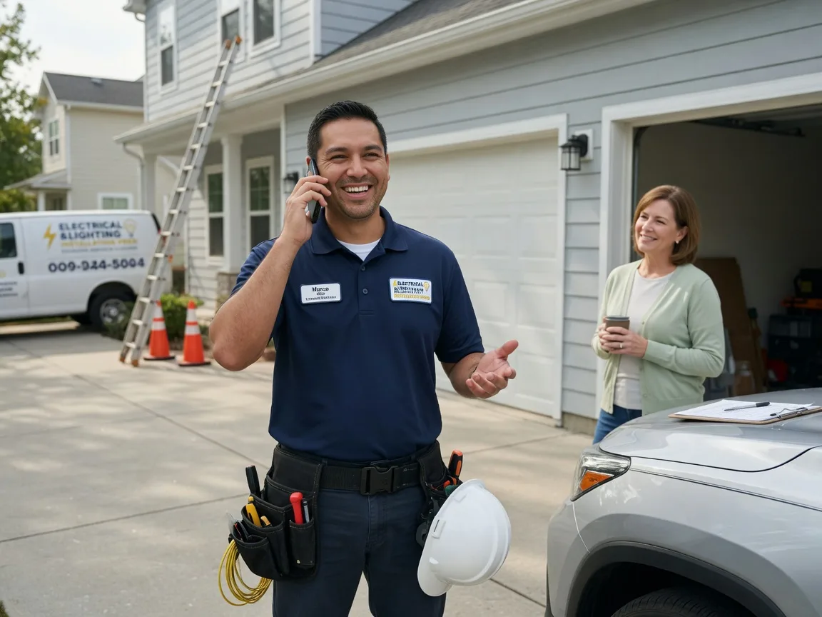 Licensed Electrician Harvey, IA FAQs